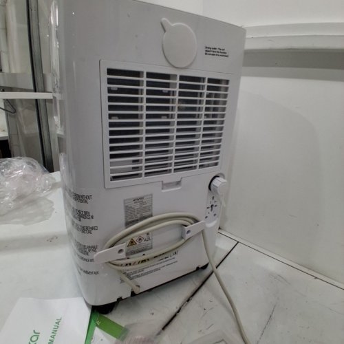 WAYKAR 120 PINTS ENERGY STAR DEHUMIDIFIER- FOR SPACES UP TO 6,000 SQ. FT 1.14 GALLONS WATER TANK-WHITE-(MODEL: JD025CE-120) image 5