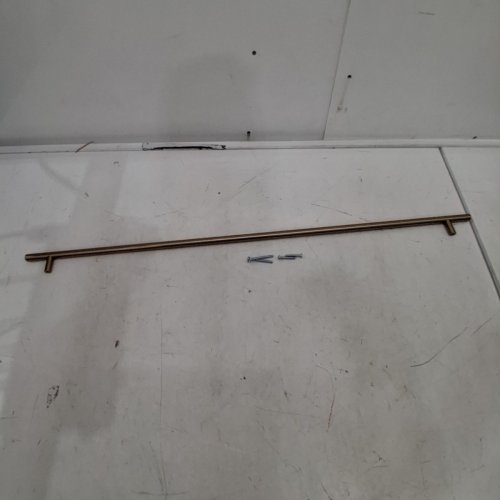 AMEROCK CENTER-TO-CENTER LINEAR CABINET PULL - 25" - CHAMPAGNE BRONZE (MODEL: BP19018CZ) image 2