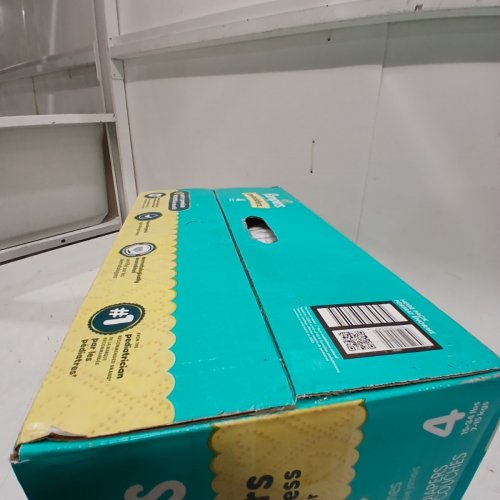116PK PAMPERS SWADDLERS 360 LEAKPROOF DISPOSABLE BABY DIAPERS - SIZE 4 (15LBS- 34LBS)LBS) image 3