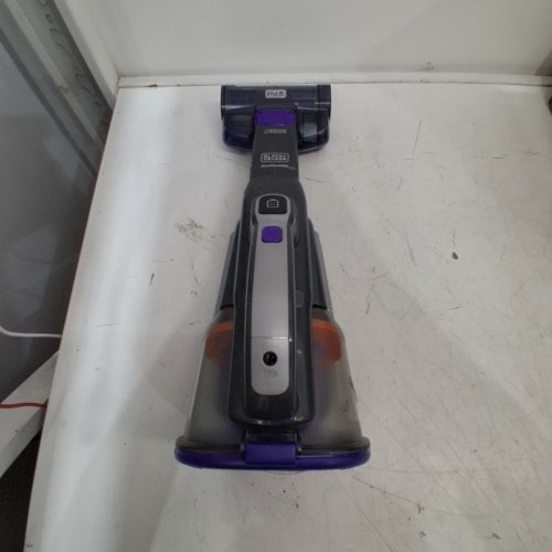 BLACK + DECKER CORDLESS DUSTBUSTER HANDHELD VACUUM FOR PETS - GREY/PURPLE (MODEL: HHVK515JP07) image 3