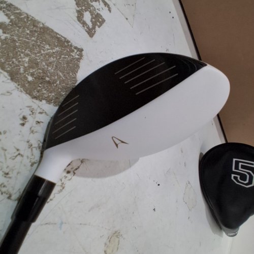 MENS MAZEL Z35 GOLF FAIRWAY WOODS 3/5 - RIGHT HANDED - 19° REGULAR - WHITE WOOD 5 image 4