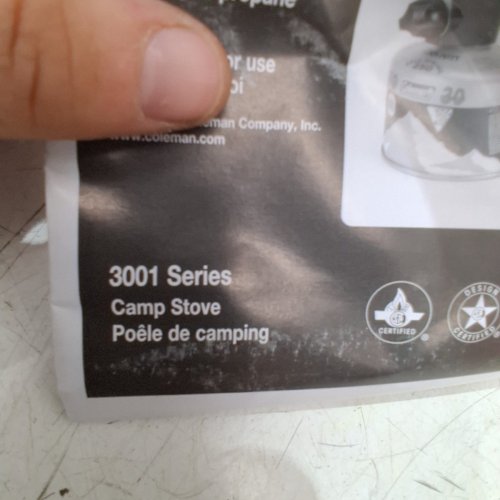 COLEMAN BACKPACKING STOVE - 6.7 OZ (STYLE: 3001 SERIES) image 4