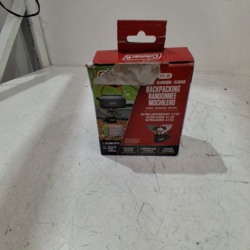 COLEMAN BACKPACKING STOVE - 6.7 OZ (STYLE: 3001 SERIES) image 5