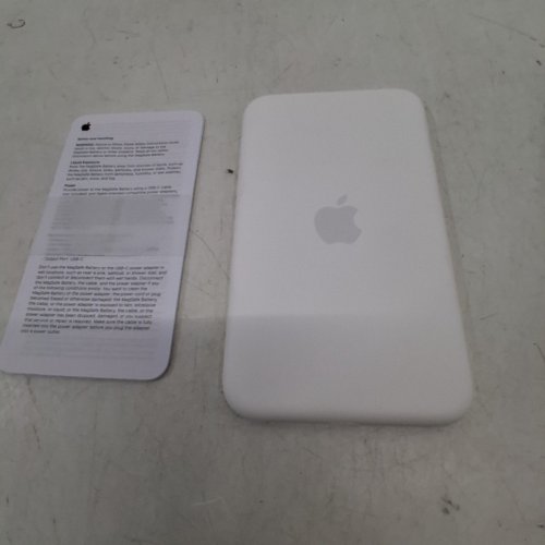 APPLE IPHONE AIR MAGSAFE BATTERY PACK - 12W FAST WIRELESS CHARGING - WHITE (MODEL: A3385) image 2