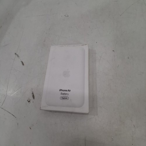 APPLE IPHONE AIR MAGSAFE BATTERY PACK - 12W FAST WIRELESS CHARGING - WHITE (MODEL: A3385) image 4