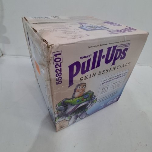 46PK BOYS HUGGIES PULL-UPS SKIN ESSENTIALS POTTY TRAINING PANTS - 4T-5T - DISNEY TOY STORY/BUZZ LIGHTYEAR image 3