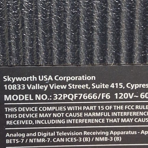 PHILIPS 32" 7600 SERIES QLED HD ROKU TV - 720PHD - BLACK - (MODEL:32PQF7666/F6) image 13