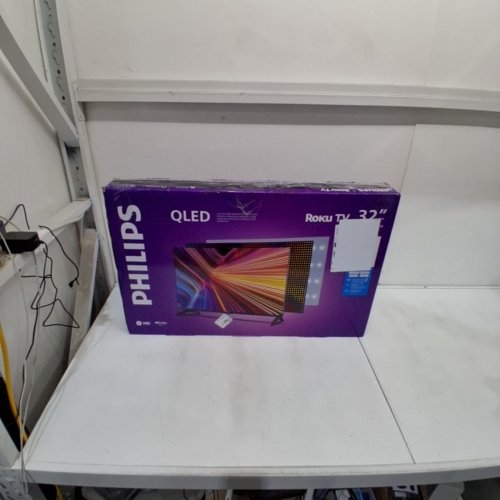 PHILIPS 32" 7600 SERIES QLED HD ROKU TV - 720PHD - BLACK - (MODEL:32PQF7666/F6) image 16
