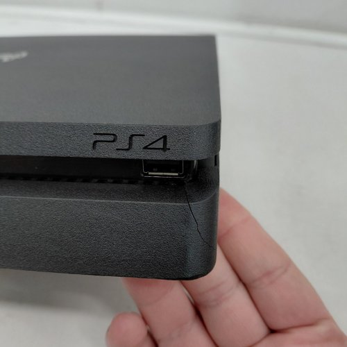 PLAYSTATION 4 (PS4) SLIM WITH WIRELESS CONTROLLER - 1TB - BLACK (MODEL: CUH-2215B) image 5
