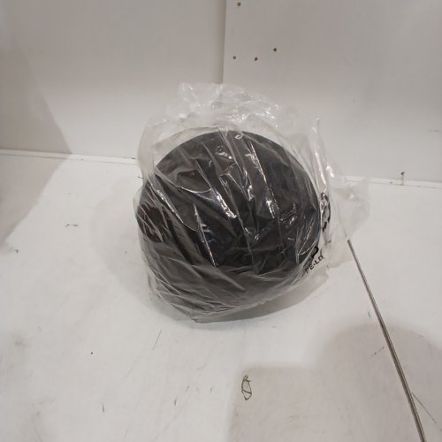 AMAZON BASICS SLAM BALL WITH SMOOTH GRIP, 15LB, BLACK image 2