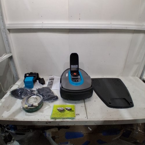 GARDENA SILENO CITY - FULLY AUTOMATIC ROBOTIC LAWNMOWER WITH BLUETOOTH - BOUNDARY WIRE INCLUDED FOR LAWNS UP TO 5400 SQ FT - GREY (MODEL: 15002-20) image 2