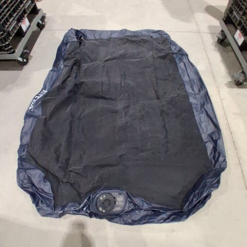 INTEX DURA-BEAM PLUS PILLOW REST AIR MATTRESS WITH BUILT-IN PUMP - QUEEN 16-1/2" - BLACK image 3