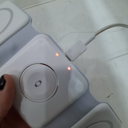 MERKURY 3-IN-1 WIRELESS CHARGING STATION - WHITE (MODEL: MIC-QIS10-19) image 2