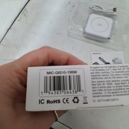 MERKURY 3-IN-1 WIRELESS CHARGING STATION - WHITE (MODEL: MIC-QIS10-19) image 3