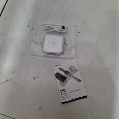 MERKURY 3-IN-1 WIRELESS CHARGING STATION - WHITE (MODEL: MIC-QIS10-19) image 4