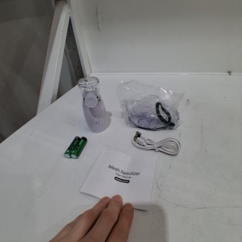 MESH ULTRASONIC NEBULIZER (MODEL: JC601) image 3