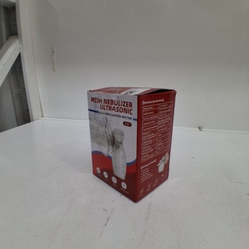 MESH ULTRASONIC NEBULIZER (MODEL: JC601) image 4