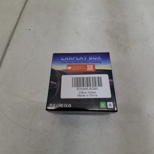 WIRELESS USB ADAPTER FOR APPLE CARPLAY AND ANDROID AUTO - BLACK (MODEL: Q1AQ) image 2