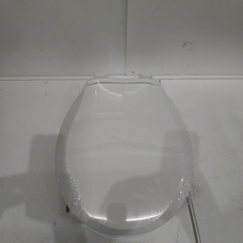 GARVEE ROUND SLOW CLOSE TOILET SEAT WITH BUILT IN TODDLER SEAT FOR POTTY TRAINING AND MAGNETS - 17" - WHITE (MODEL: PHO_0VP67XWL) image 3