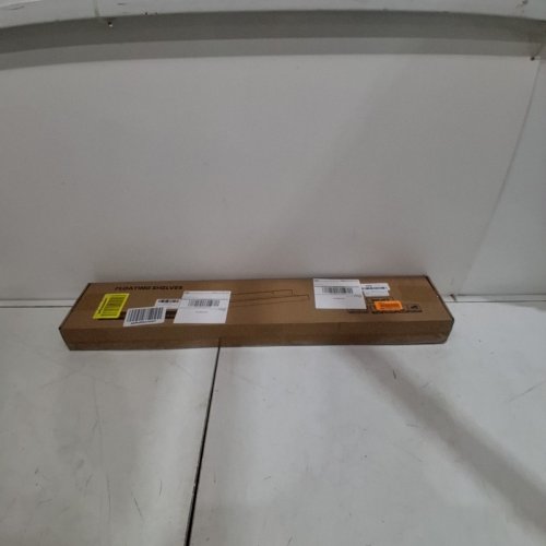 2PK HEIMLOVE FLOATING PICTURE LEDGE SHELVES - 27.5" X 4.5" - WALNUT image 5