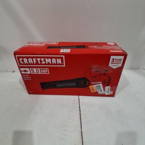 CRAFTSMAN 9.0 AMP AXIAL LEAF BLOWER (MODEL: CMEBL710) image 4