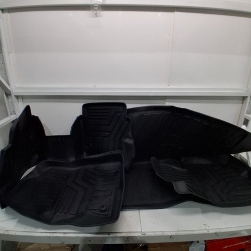 4PC FIILINES ALL WEATHER FLOOR LINERS AND CARGO TRUNK MAT FOR 2017-2025 MAZDA CX-5 - BLACK image 2