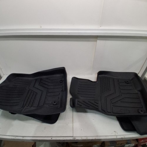 4PC FIILINES ALL WEATHER FLOOR LINERS AND CARGO TRUNK MAT FOR 2017-2025 MAZDA CX-5 - BLACK image 4