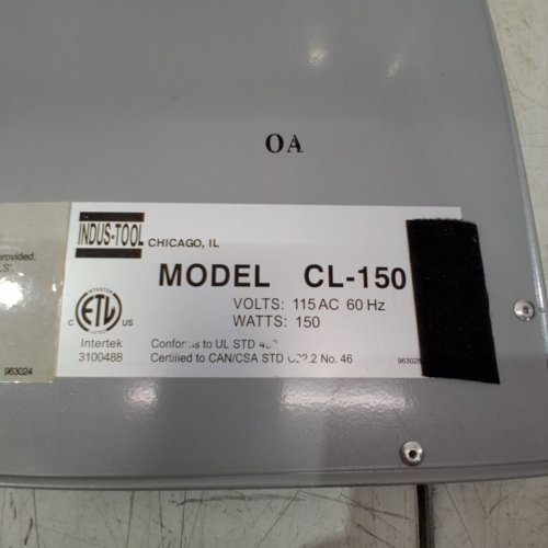 COZY PRODUCTS CL LEGS FLAT PANEL HEATER - 23" X 16" - 150W - GREY (MODEL: CL-150) image 3