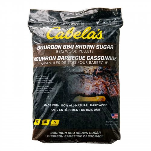 BPS BOURBON BROWN SUGAR BBQ WOOD PELLETS - 20 LBS (ITEM: PLBB-CAB) image 2