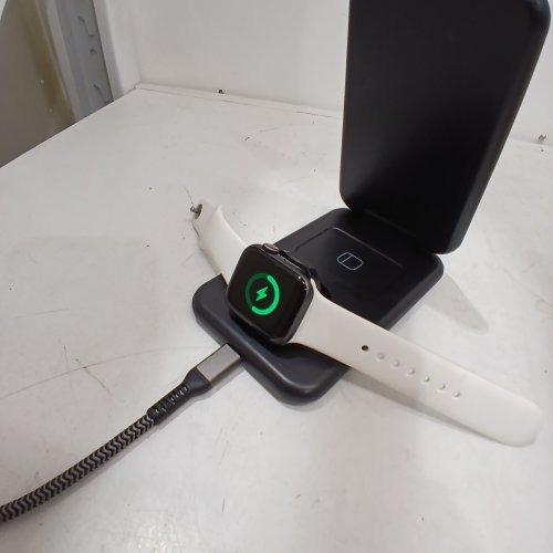 3-IN-1 MERKURY WIRELESS CHARGING STATION - BLACK - (MODEL: MIC-QIS06-101) image 2