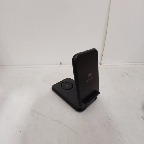 3-IN-1 MERKURY WIRELESS CHARGING STATION - BLACK - (MODEL: MIC-QIS06-101) image 3