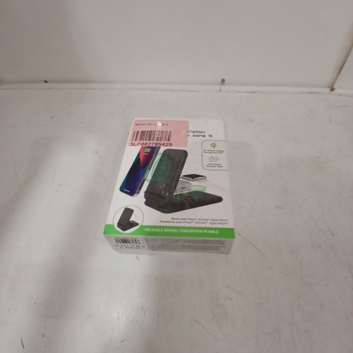 3-IN-1 MERKURY WIRELESS CHARGING STATION - BLACK - (MODEL: MIC-QIS06-101) image 5