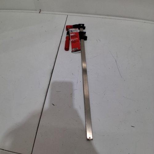 BESSEY WOODWORKING CLAMP - 18" - BLACK/RED - (MODEL:KRJR-18) image 2