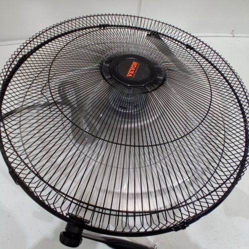 3 SPEED INDUSTRIAL FLOOR FAN WITH ADJUSTABLE TILT - 18" - 120V - BLACK (MODEL: HIFANXFLOOR18) image 2