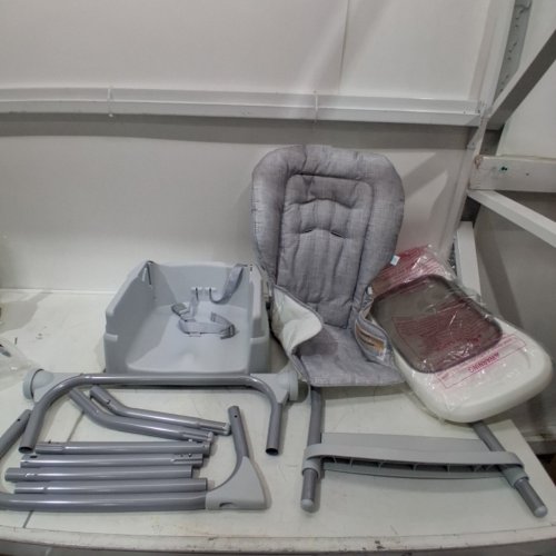 GRACO MADE2GROW 5-IN-1 CONVERTIBLE HIGHCHAIR - LEE FASHION (MODEL: 2220384) image 2