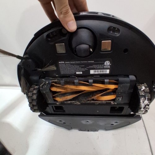 MOVA E30 PRO PLUS ROBOT VACUUM AND MOP - 19000PA POWERFUL SUCTION, ANTI-TANGLE DUOBRUSH - BLACK - (MODEL: RLE31SD-1) image 5