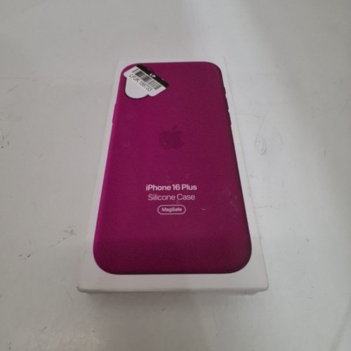 APPLE SILICONE PHONE CASE WITH MAGSAFE FOR IPHONE 16 PLUS - FUCHSIA (MODEL: A3314) image 2