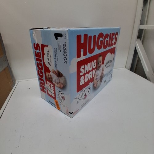 208PK HUGGIES SNUG & DRY DIAPERS - SIZE: 1 (8 LBS TO 14 LBS) - DISNEY image 2