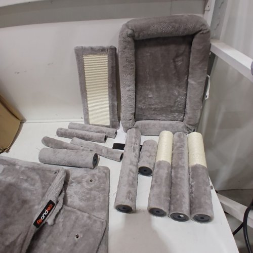 FEANDREA TOWER CONDO CAT TREE - GREY (MODEL: PCT51W) image 3