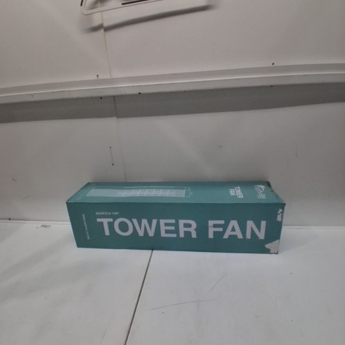 SENVILLE OSCILLATING TOWER FAN - 3-SPEED, 60° OSCILLATION - 28" - BLACK (MODEL: SENFZ10-19M) image 5
