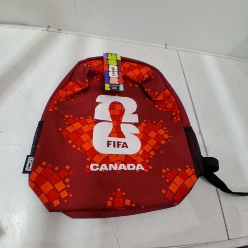 FIFA WORLD CUP 26 CANADA BACKPACK - 23L - RED (MODEL: 1986061) image 2