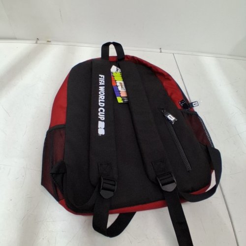 FIFA WORLD CUP 26 CANADA BACKPACK - 23L - RED (MODEL: 1986061) image 4