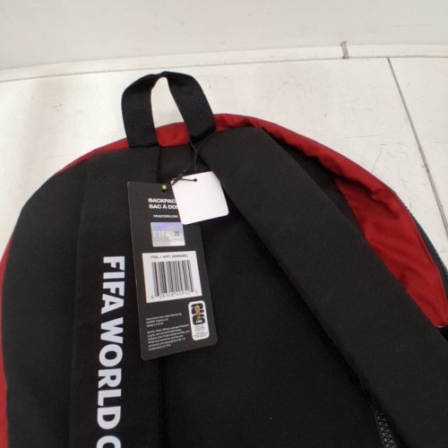 FIFA WORLD CUP 26 CANADA BACKPACK - 23L - RED (MODEL: 1986061) image 5