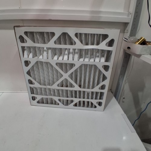 FILTRETE ULTIMATE MICRO ALLERGEN AIR FILTERS - 20" X 20" X 4" - WHITE image 2