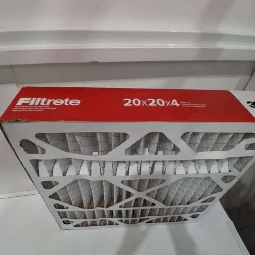 FILTRETE ULTIMATE MICRO ALLERGEN AIR FILTERS - 20" X 20" X 4" - WHITE image 3