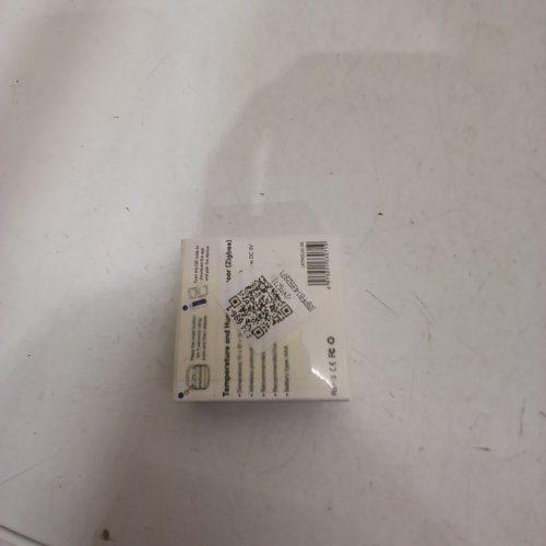 ZIGBEE MINI TEMPERATURE HUMIDITY SENSOR WITH LCD SCREEN - WHITE image 3