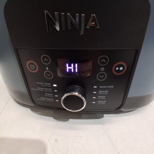 NINJA FOODI POSSIBLECOOKER PRO 8-IN-1 MULTI-COOKER - 8.5QT CAPACITY - SEA SALT GREY (MODEL: MC1001C) image 2