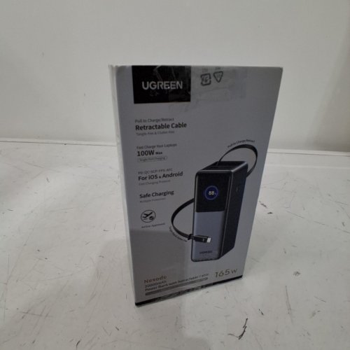 ANKER 737 PORTABLE 24,000MAH 3-PORT POWER BANK (POWERCORE 24K) - (MODEL: A1289) image 5