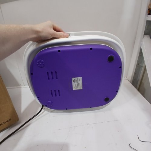 KNQZE COLLAPSIBLE FOOT SPA WITH WIRELESS REMOTE CONTROL - PURPLE/WHITE (MODEL: MZD-02F) image 3