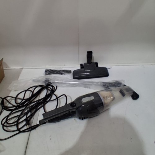 AMAZON BASICS 2-IN-1 CORDED STICK & HANDHELD VACUUM CLEANER - BLACK/GREY (MODEL: VSC02A861NA) image 3